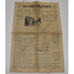 Stars and Stripes newspaper of June 6, 1944  - 2