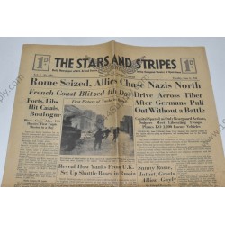 Stars and Stripes newspaper of June 6, 1944  - 3