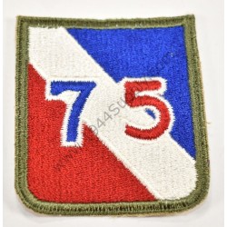 75e Division patch  - 1
