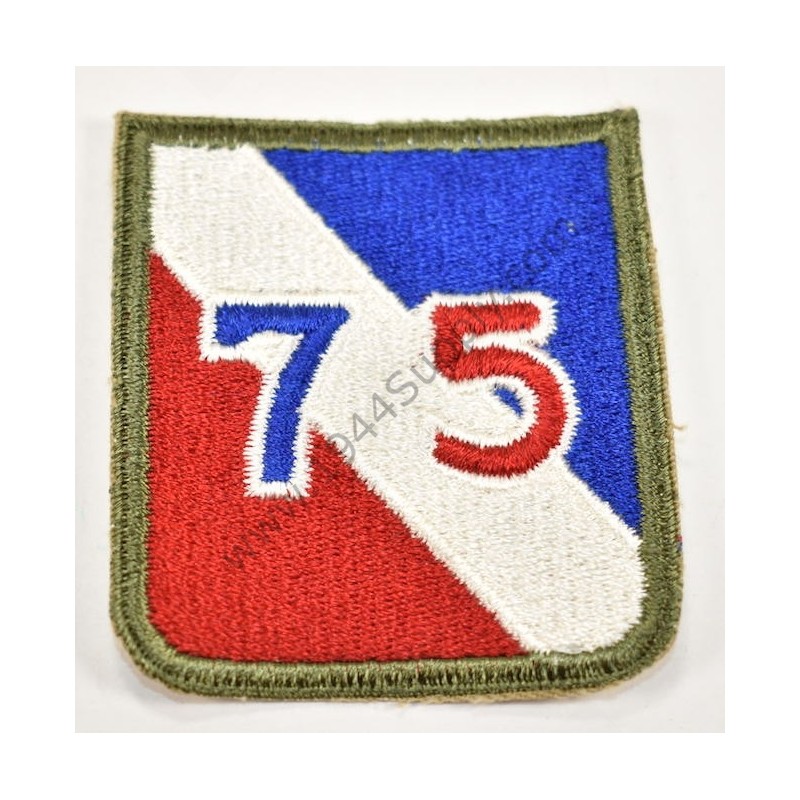 75th Division patch  - 1