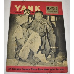 Magazine YANK du 4 février, 1944  - 1