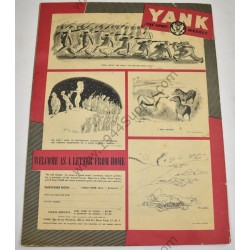 Magazine YANK du 4 février, 1944  - 8