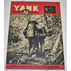 YANK magazine of May 5, 1944  - 1