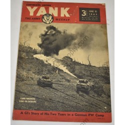 Magazine YANK du 10 juin, 1944  - 1