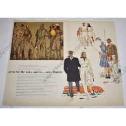 Varga Pin Up affiche "Song for a Lost Spring"  - 4