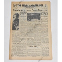 Stars and Stripes newspaper of June 26, 1944   - 1