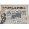Stars and Stripes newspaper of June 26, 1944   - 2