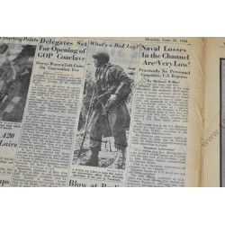 Stars and Stripes newspaper of June 26, 1944   - 4