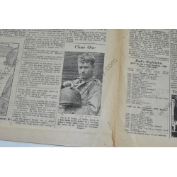 Stars and Stripes newspaper of June 26, 1944   - 7