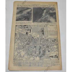 Stars and Stripes newspaper of June 26, 1944   - 10