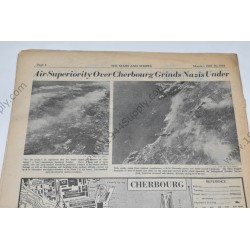 Stars and Stripes newspaper of June 26, 1944   - 11