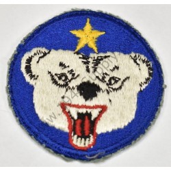 Alaskan Defense Command patch  - 1