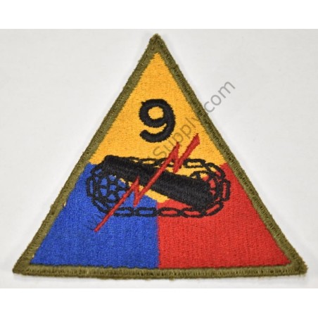 9e Armored Division patch  - 1