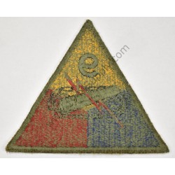 9th Armored Division patch  - 2