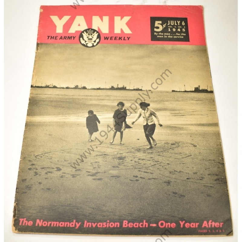 YANK magazine of July 6, 1945  - 1