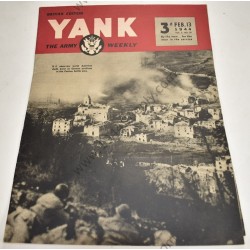 Magazine YANK du 13 février, 1944  - 1