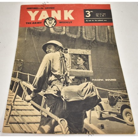 Magazine YANK du 29 juillet, 1945  - 1