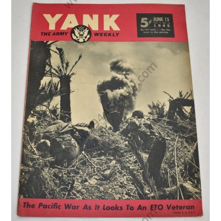 YANK magazine of June 15, 1945  - 1