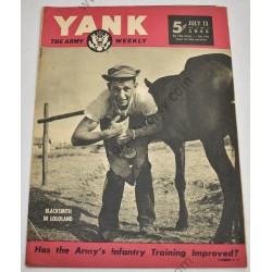 Magazine YANK du 13 julliet, 1945  - 1