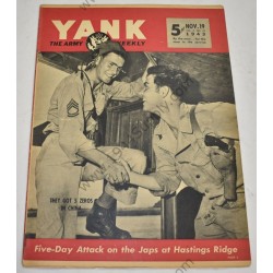 Magazine YANK du 19 novembre, 1943  - 1
