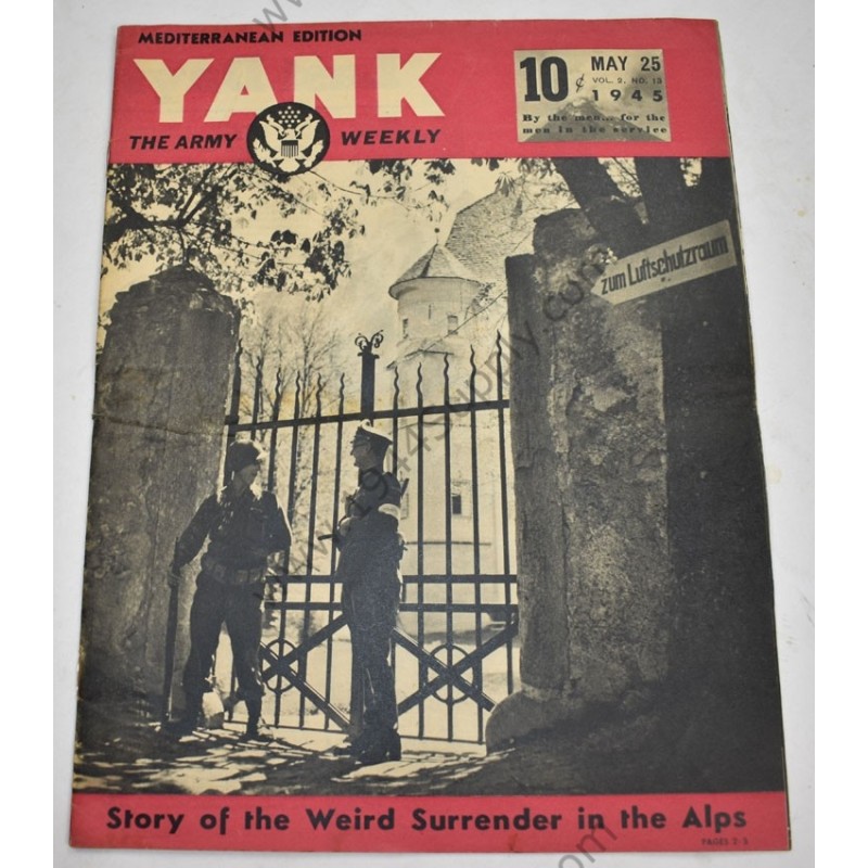 Magazine YANK du 25 Mai, 1945  - 1