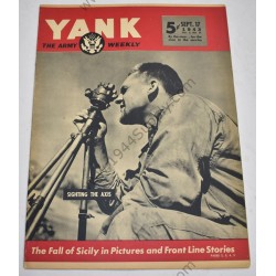Magazine YANK du 17 septembre, 1943  - 1