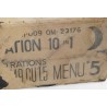 10-in-1 ration box sleeve, menu  5  - 2