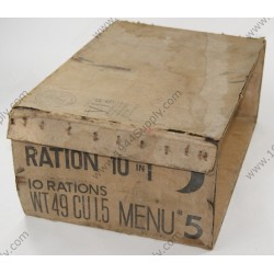 10-in-1 ration box sleeve, menu  5  - 3