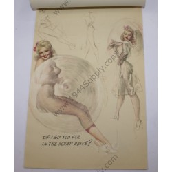 MacPherson Artitst's Sketch pad of 1944  - 3