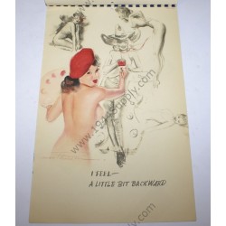 MacPherson Artitst's Sketch pad of 1944  - 11