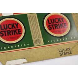 Lucky Strike cigarette package wrapper   - 2