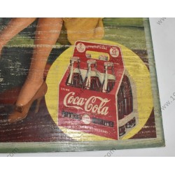 Coca Cola sign  - 3