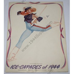 Ice-Capades program booklet of 1944  - 2