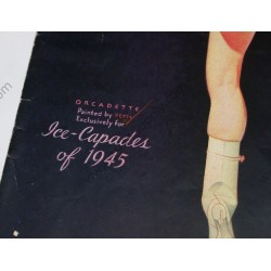 Ice-Capades program booklet of 1945  - 1