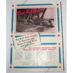 Ice-Capades program booklet of 1945  - 2