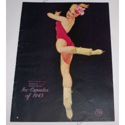 Ice-Capades program booklet of 1945  - 4