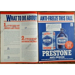 Prestone anti-freeze can  - 11