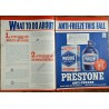 Prestone anti-freeze can  - 11