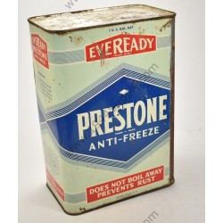 Prestone anti-freeze can  - 5