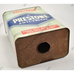 Prestone anti-freeze can  - 8