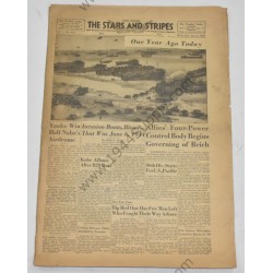 Stars and Stripes newspaper of June 6, 1945   - 1