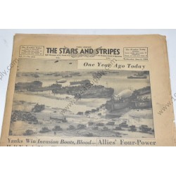 Stars and Stripes newspaper of June 6, 1945   - 2