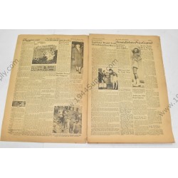 Stars and Stripes newspaper of June 6, 1945   - 3