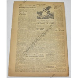 Stars and Stripes newspaper of June 6, 1945   - 6