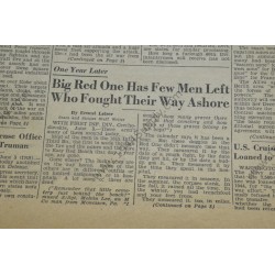 Stars and Stripes newspaper of June 6, 1945   - 8