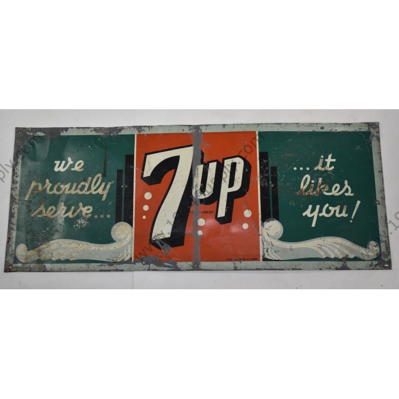 7 Up sign  - 1