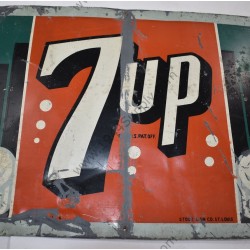 7 Up sign  - 3