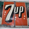 7 Up sign  - 3