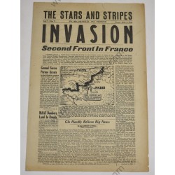 Stars and Stripes journal du 6 juin 1944  - 1