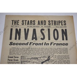Stars and Stripes journal du 6 juin 1944  - 2